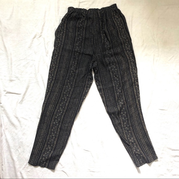 Briggs New York Loose Straight Leg Trousers Pants - Picture 3 of 3